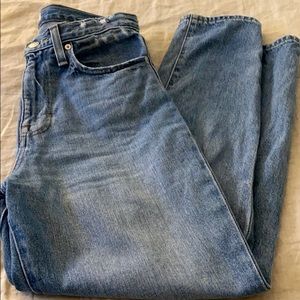 Madewell Mom Jean Melva 26